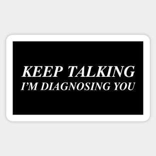 KEEP TALKING Sticker